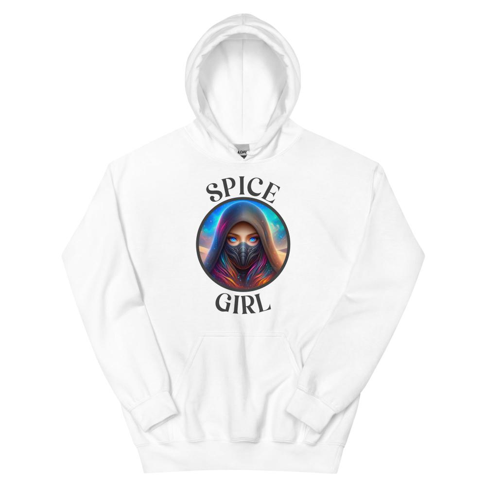 Spice Girl Hoodie - White Color - https://ascensionemporium.net